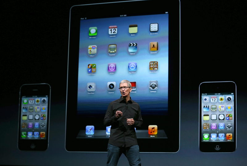 El iPhone 5 y iPad Mini serían presentados el 12 de septiembre